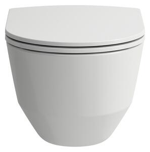 LAUFEN Wand-Tiefspül-WC PRO spülrandlos 360x530mm, verdeckte Befestigung, weiß
