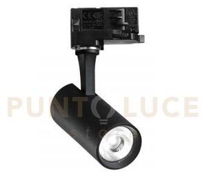 Fox 8w proiettore 3-phase led cob bridgelux 8 w 41° on-off 1150 lm 