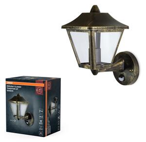 Osram - Lampada da parete esterna con sensore TRADITION UP 1xE27/60W/230V IP44
