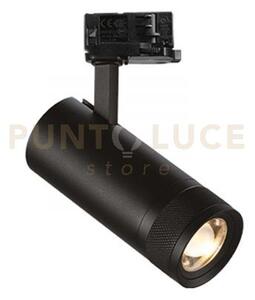 Eos proiettore 3-phase led cob bridgelux 15 w 20-55° on-off 1700 lm