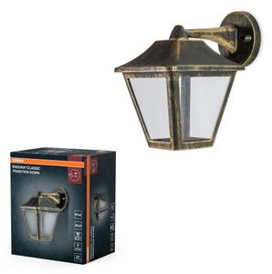 Osram - Lampada da parete per esterni TRADITION DOWN 1xE27/60W/230V IP44