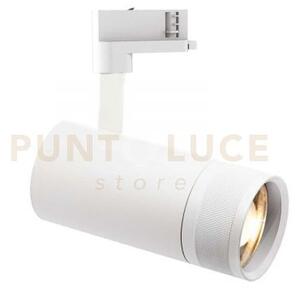 Eos proiettore 3-phase led cob bridgelux 15 w 20-55° on-off 1700 lm