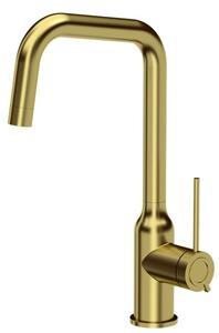 Quadron Natalie Q Line rubinetto da cucina verticale oro/oro antico 3523501_PVDG1