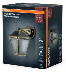 Osram - Lampada da parete per esterni TRADITION DOWN 1xE27/60W/230V IP44