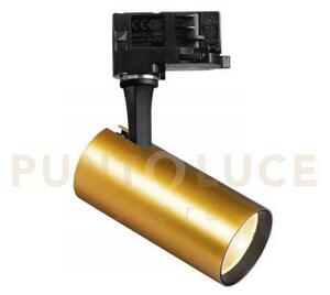 Fox 8w proiettore 3-phase led cob bridgelux 8 w 41° on-off 1150 lm 