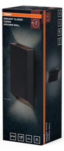 Osram - Applique da esterno ENDURA CLASSIC 2xGU10/5W/230V IP54