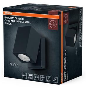 Osram - Applique da esterno ENDURA CLASSIC 1xGU10/35W/230V IP44 nera