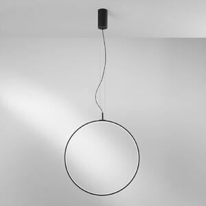 Luce Ambiente Design Lampada a sospensione Toorx, Nero, Soggiorno / Sala da pranzo, Metallo, Moderno, Lampada a sospensione