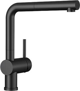 Miscelatore per lavello con doccia Blanco Linus-S nero 525807