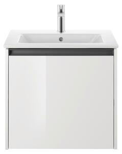 Duravit ME by Starck lavabo pour meuble, avec trop-plein, 1 trou pour robinetterie, avec plage de robinetterie, 630mm, 2336630000, 2336630000
