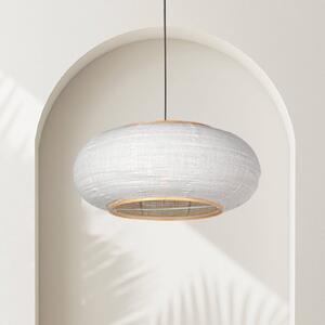 Steinhauer Lampada a sospensione Sparkled Light, Nero, Soggiorno / Sala da pranzo, Tessuto / Stoffa / Seta, Lampada a sospensione
