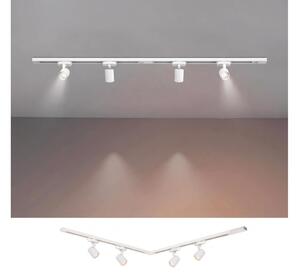 BRILAGI - Faretto per sistema a binario HUSKY 4xGU10/10W/230V 150 cm bianco