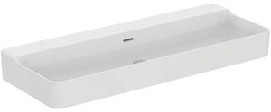 Ideal Standard Conca lavabo, sans trou pour robinet, poncé, 1200x450x165 mm, T384101, T384101