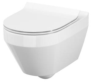 Set vaso WC Cersanit Crea K114-015, copriwater Cersanit Crea K98-0177