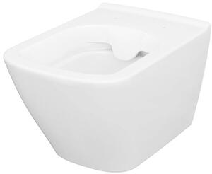 Cersanit City vaso wc sospeso senza brida bianco K35-041