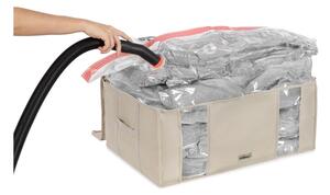 Organizer per vestiti sottovuoto in tessuto 65x50x27 cm Life – Compactor