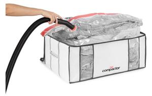 Organizer per vestiti sottovuoto/rinforzato in tessuto 65x45x27 cm Life – Compactor