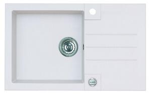Alveus Rock lavello in granito 78x48 cm marrone 4203003