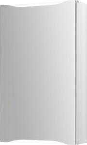 Specchiera Jokey Saron 44,6 x 16,8 x 73,8 cm bianco a 1 anta