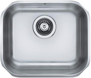Alveus Variant lavello in acciaio 40x34 cm acciaio 1009013
