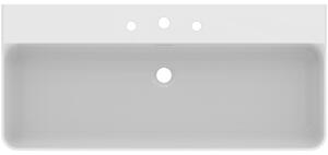 Ideal Standard Conca lavabo, 3 trous pour robinet, 1000x450x165 mm, T379801, T379801