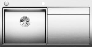 Lavello in acciaio inox Blanco DIVON II 5 S-IF 510 x 1000 mm 521659