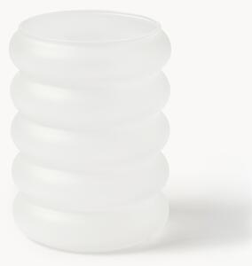 Set di 4 bicchieri da long drink in vetro soffiato borosilicato Bubbly