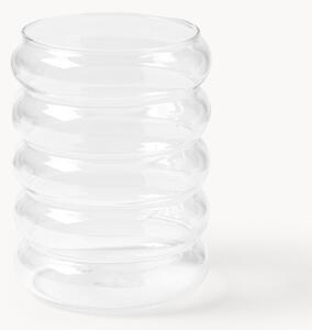 Set di 4 bicchieri da long drink in vetro soffiato borosilicato Bubbly