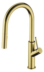 Omnires Bend rubinetto da cucina verticale || BE6455BSB
