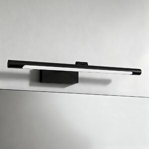 Lampada LED da Specchio 40cm Nera 6W IP54 - da Parete Colore Bianco Naturale 4.000K