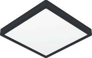 EGLO connect.z Lampada da soffitto LED per bagno smart home Fueva a 6 luci, 39 x 39 cm, ZigBee, app e comando vocale Alexa, regolazione della temperatura di colore, dimmerabile, lampada da soffitto, IP44