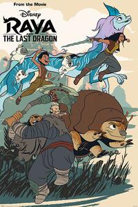 Posters, Stampe Raya and the Last Dragon - Jumping into Action