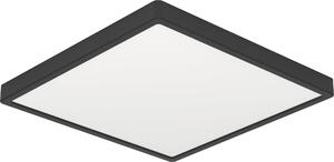 FUEVA 6 - Lampada a soffitto modulare - L39 x P39 x H2,5 cm - nera - 17,5W inclusa - IP20