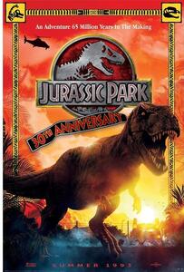 Posters, Stampe Jurassic Park - 30 anniversario, (61 x 91.5 cm)