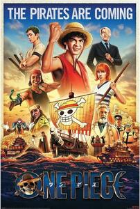 Posters, Stampe One Piece Live Action - Pirates Incoming, (61 x 91.5 cm)