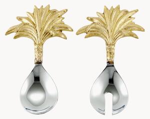 Set di 2 posate da insalata Marlin Palm