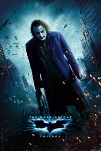 Posters, Stampe The Dark Knight Trilogy - Joker, (61 x 91.5 cm)