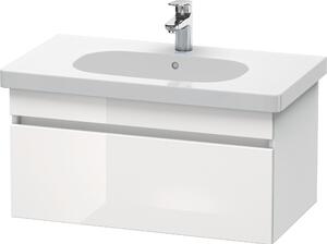 Duravit DuraStyle meuble sous-lavabo mural 6384, 1 tiroir, 800mm, pour D-Code, DS638402218, DS638402218