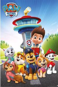 Posters, Stampe Paw Patrol - Ready for Action, (61 x 91.5 cm)