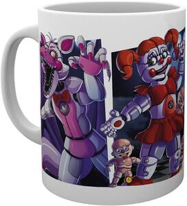 Tazza Five Nights At Freddy's - Sister Location Characters