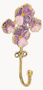 Gancio da parete fatto a mano Valery Violet Field