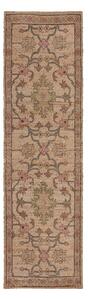 Passatoia di colore naturale in misto iuta tessuta a mano 60x230 cm Celine Jute Global – Flair Rugs