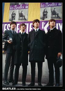 Posters, Stampe Beatles - Paris 1964, (59.4 x 84.1 cm)