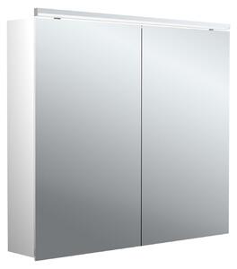 Emco puree 2 Classic Armoire de toilette avec éclairage LED avec éclairage à poser, 2 portes, 800x711x153mm, 979705503, 979705503