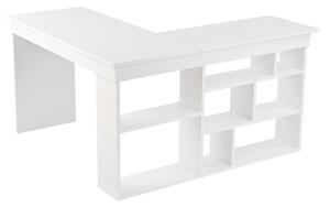 Scrivania angolare opaca 120x130 cm Vesper – Kalune Design