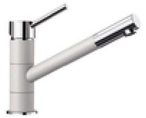 Miscelatore per lavello con leva Blanco KANO silgranite bianco 525030