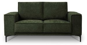 Divano verde con rivestimento in ciniglia 164 cm Copenhagen – Scandic