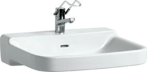 LAUFEN PRO Liberty lavabo, sans barrière, 1 trou pour robinet, avec trop-plein, 650x550mm, H8119530001041, H8119530001041