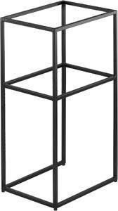 Deante Correo consolle 30x40x77 cm nero CKC_N30A
