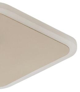 Eglo 900424 GAFARES Plafoniera LED 15W 330x330mm Gold White colore della luce regolabile dimmerabile
